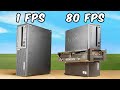 Insane $36 Old PC Upgrade – From 1 FPS to 80 FPS!