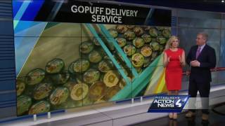 goPuff, the on-demand convenience store service, now delivers in Pittsburgh