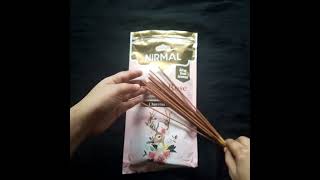 Shubhkart Nirmal Agarbatti Kasturi Rose #nirmal #agarbatti #incense #pink #rose #kasturi #flipkart