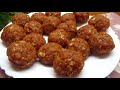 tomato meat balls 🍅 sugar free version