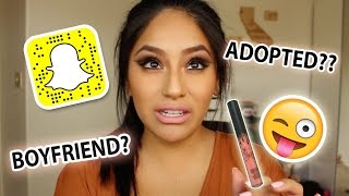 SNAPCHAT Q \u0026 A!! Your Questions Answered!