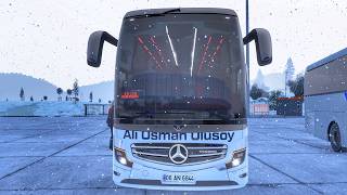 Ali Osman Ulusoy | Amasya - Giresun | Mercedes-Benz Travego 16 SHD