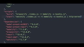 React with NPM - ProgrammingTIL React Tutorial Video Screencast 0002