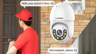 Lenovo 3MP PTZ WIFI IP Camera