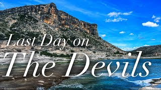 Last Day on the Devils | Day 4 Kayak Camping Devils River