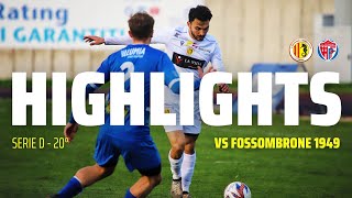 HIGHLIGHTS | Termoli Calcio 1920 - Fossombrone 1949