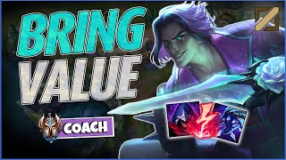 How to bring VALUE to your games and CARRY at the same time! [LoL Challenger Coaching]