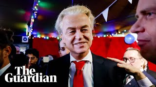 Exit polls suggest Wilders' far-right party to win most seats in Dutch elections