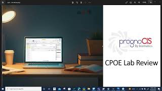 CPOE Lab Review