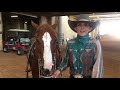 champion talks with kaleigh king 2019 nrcha limited open bridle world championship