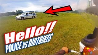 Police VS Dirt Bikers! Cops Chases Motorcycle - Police Getaway 2021