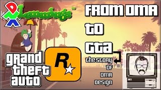 From DMA to GTA: How DMA Design Changed the World | Nostalgia Nerd