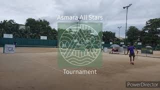 Asmara All Stars Tournanent (Eric Jed Olivares vs Francis Hidalgo)