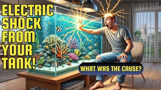 Getting an Electric Shock from my Reef Tank