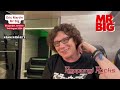 video backstage interview with eric martin of mr big part 1