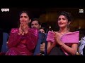 actress shivani rajashekar dance performance for saranga dariya song @ siima awards