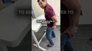 Advanced Hip \u0026 Knee Exercises Using A Standing Desk