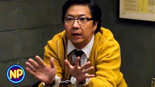 Chang Gets Arrested For Kidnapping Kids | Community Season 2 Episode 17 | Now Playing