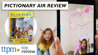 Pictionary Air 2019 New Game Review from Mattel