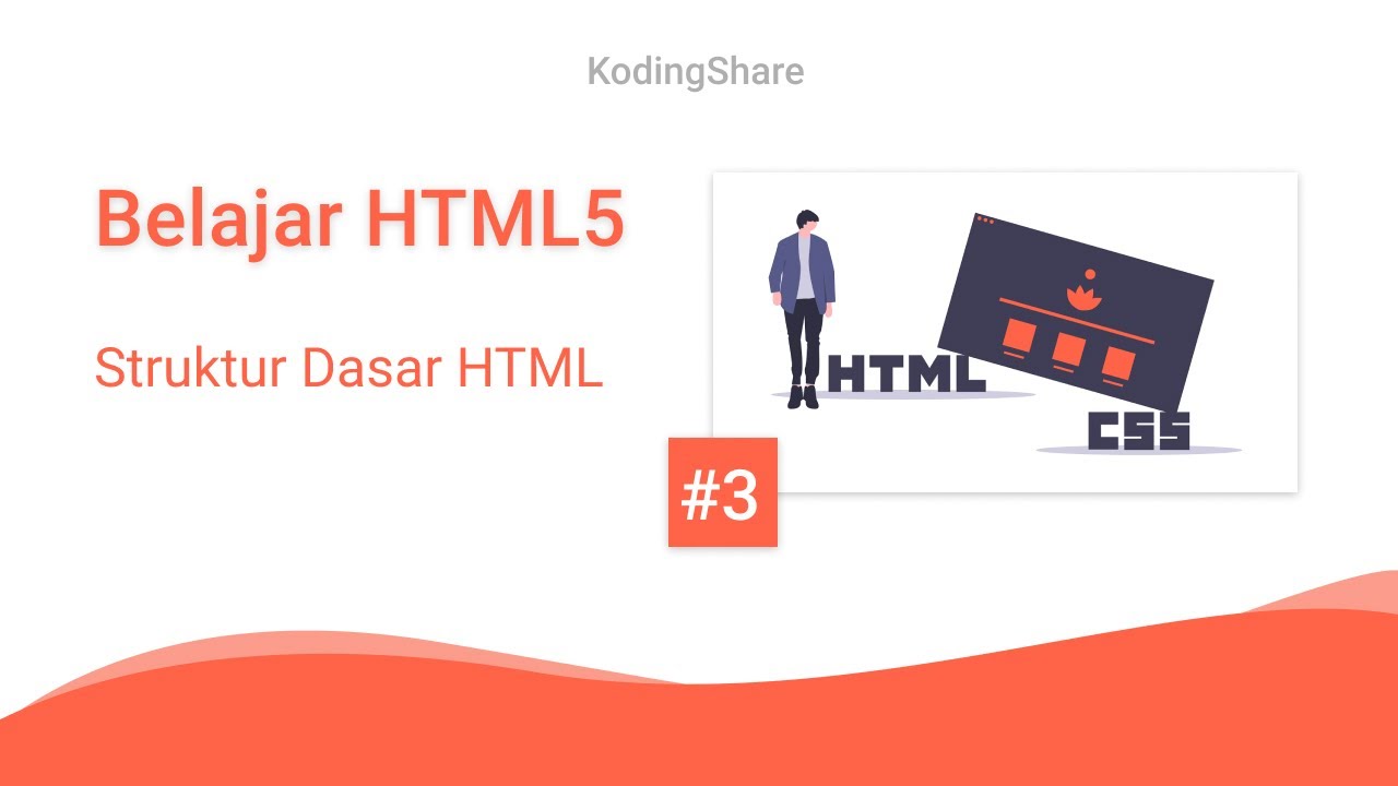 Belajar HTML Bahasa Indonesia - Untuk Orang Awam - Struktur Dasar HTML ...