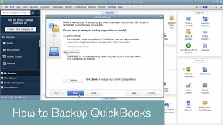 How to Backup QuickBooks