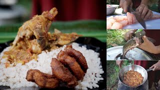 How To Clean \u0026 Cook Live Murrel Fish / Murrel Fish Fry Recipe / Jaani Food Court