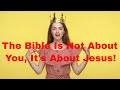 The Bible Is Not About You, It's About Jesus! (Matt Chandler - Sermon Jam)