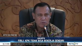 Firli Bahuri: KPK Komitmen Berantas Korupsi