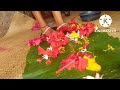 beautiful alta design banana leaves and flowers🌸🌺🌻🌹🌷🌼💐🌸🌺🌻🌹🌷🌼💐🌸🌺🌻🌹🌷🌼💐 most people like this video