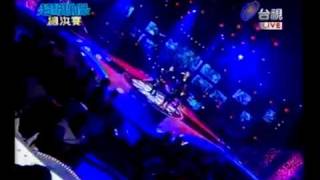 20111119  超級偶像 Heartbreaker martin kuo on drum