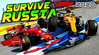 SURVIVE RUSSIA - F1 2020 Extreme Damage Game Mod