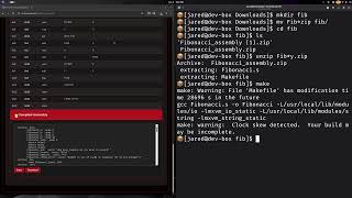 MXVM - Compiler in Web Assembly