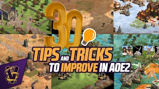 30 Tips and Tricks to Improve in AOE2