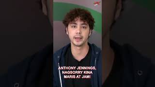 Anthony Jennings, nag-sorry kina Maris Racal at Jamela Villanueva | Jeepney TV