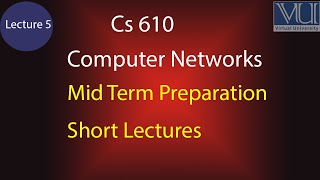 Cs 610 Lecture 5||vu short lectures