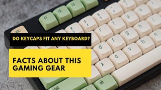 Do Keycaps Fit Any Keyboard? #mechanicalkeyboard