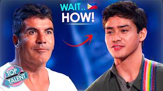 FILIPINO Singers Aren't Normal.. They're NEXT LEVEL! 🇵🇭