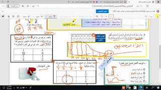 تحصيلي الاحتمالات