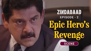 Epic Hero's Revenge 🚀 | Zindabaad Action Scene | Vikram Bhatt | Thrilling Drama \u0026 Suspense