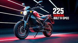 OFFICIALLY BACK! The 2025 Yamaha Bolt R-Spec RETURNS with Shocking Upgrades!