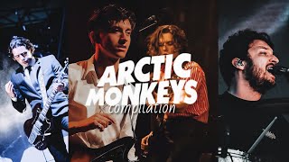 arctic monkeys videos i found on pinterest at 4am (arctic monkeys compilation) 🪩☎️