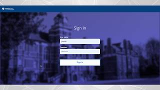 Self-Service: planning your courses
