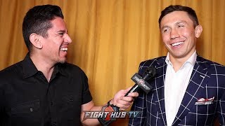 GENNADY GOLOVKIN ON CANELO SAYING HE NEEDS A BELT FOR 3RD FIGHT "THIS IS NOT CORRECT!"