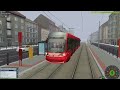 simt simulator tram line 2 hlavní nádraží nemocnice vřesiny part 2