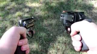 Face-off: Colt Detective Special vs Chiappa Rhino 200DS