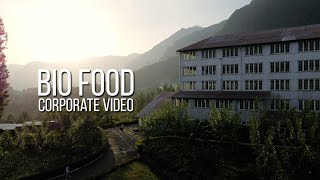 Bio Food Corporate Documentary video for  Anniversary