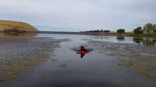 Kymera Jet Board Test Pilot lands a Monster