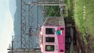 [縦動画] 養老鉄道　2017/08撮影　回転処理前