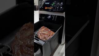 Cooking Steak in Dreo Chefmaker Combi Fryer