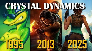 Crystal Dynamics (1992-2023)